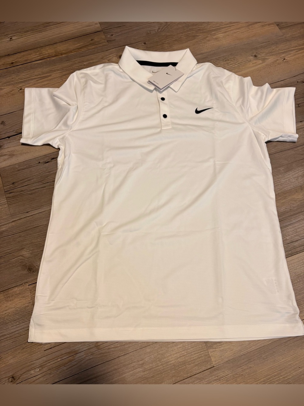 Nike DriFit polo large new with tags